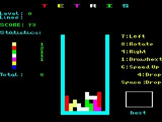 Tetris [SSD] image